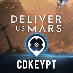 Entrega gratuita da chave do jogo Deliver Us Mars com a Epic Games