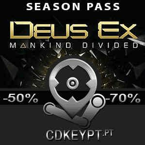 Deus Ex Mankind Divided Season Pass