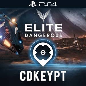  Elite Dangerous Legendary Edition (PS4) : Video Games