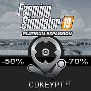 Farming Simulator 19 - Platinum Expansion - PC - Compra jogos online na