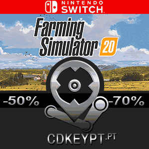 Jogo farming simulator 20 switch