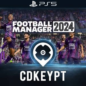 Pré-venda Jogo PS5 Football Manager 2024