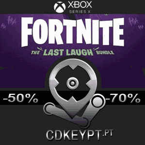 Fortnite The Last Laugh Bundle - PS4 - Game Games - Loja de Games Online