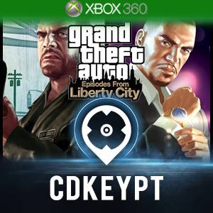 Comprar GTA 4 Episodes from Liberty City Xbox 360 Código Comparar Preços