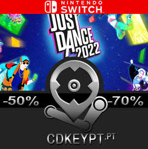 Just Dance 2022 jogos nintendo switch Consola de Jogos Oficial da