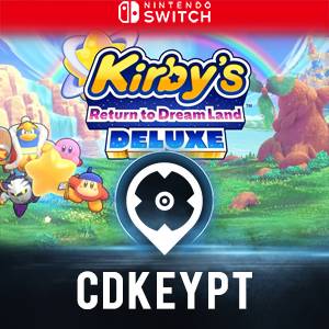 Comprar Kirby's Return to Dream Land Deluxe Nintendo Switch barato Comparar  Preços