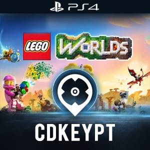 Jogo Lego Worlds para PS4 TT Games