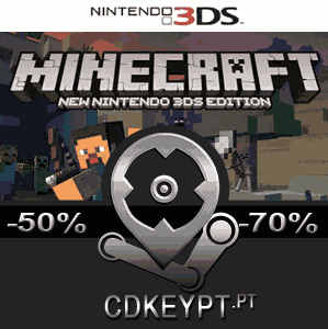 Minecraft: New Nintendo 3DS Edition, New Nintendo 3DS, Jogos