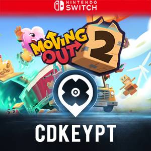 Moving Out & Moving out 2 Bundle, Aplicações de download da Nintendo  Switch, Jogos