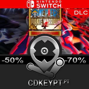 One Piece: Pirate Warriors 4 Nintendo Switch (Código de Download)