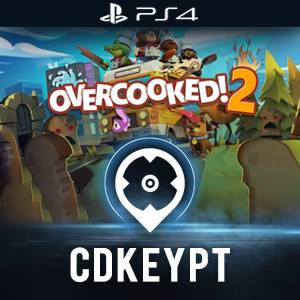 Overcooked Gourmet Edition - PS4 - Game Games - Loja de Games Online