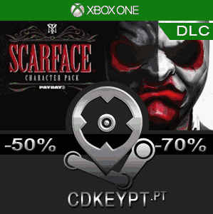 Payday 2 scarface character pack как купить