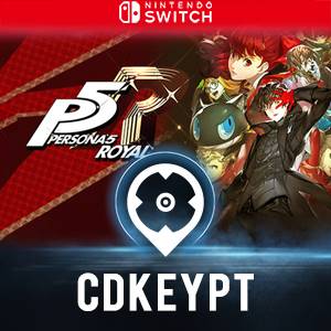 Persona 5 Royal + Photocard + Badge [Korean Chinese] Nintendo Switch