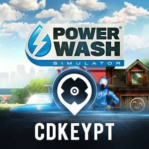 PowerWash Simulator PC Steam Digital Global (No Key) (Read Desc)