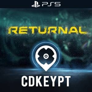 Returnal PS5 - Jogo em CD - Jogo Digital