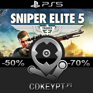 Jogo PS5 Sniper Elite 5 - Brasil Games - Console PS5 - Jogos para