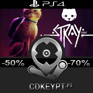 Jogo PS4 Stray – MediaMarkt