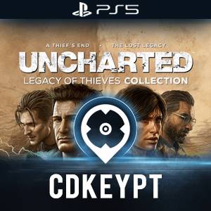Uncharted: Legacy of Thieves Collection é o título de PlayStation menos  jogado no Steam
