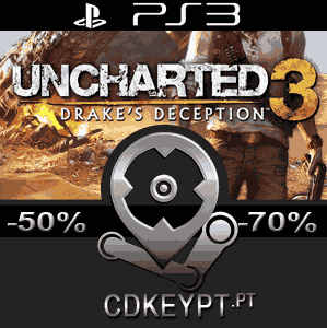 Uncharted 3: Drake's Deception - Ps3 - SONY - Jogos de Aventura