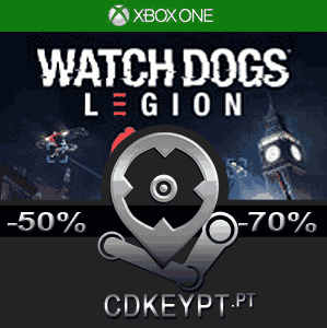 Compra Watch Dogs: Legion Uplay key barato!