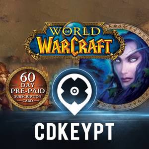 World 60 Pre-Pago Dias Comparar Comprar GameCard Warcraft Of Preços