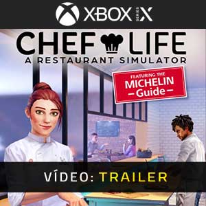 Chef Life A Restaurant Simulator Xbox Series Atrelado De Vídeo