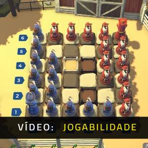 Chessarama - Jogabilidade