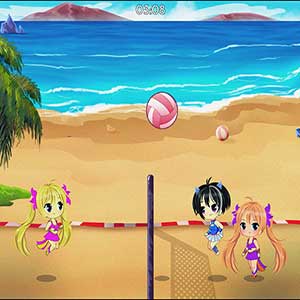 Chibi Volleyball