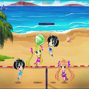 Chibi Volleyball