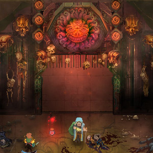 Children of Morta - Sala de desafios