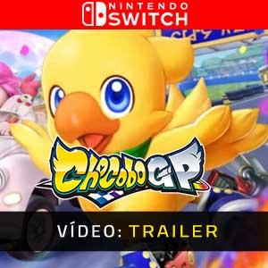 Chocobo GP Nintendo Switch- Atrelado