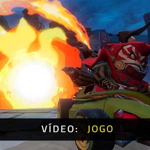 Chocobo GP - Vídeo de jogabilidade