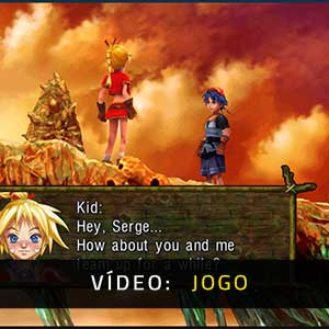 Chrono Cross the Radical Dreamers Video Gameplay