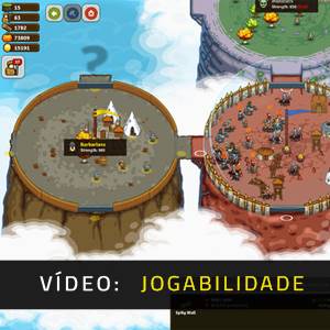 Circle Empires Rivals Vídeo de Jogabilidade