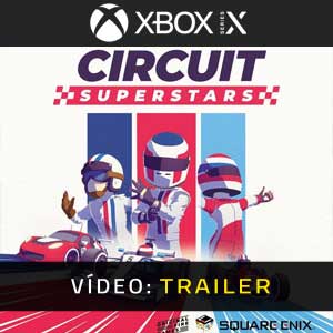 Circuit Superstars Xbox Series- Atrelado de vídeo