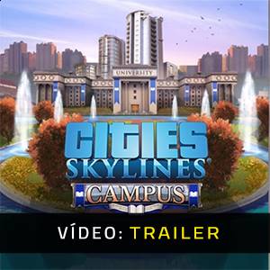 Cities Skylines Campus Trailer de Vídeo