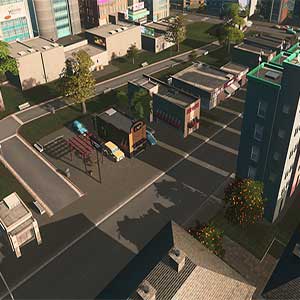 low-density residential buildings