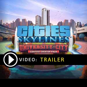 Comprar Cities Skylines Content Creator Pack University City CD Key Comparar Preços