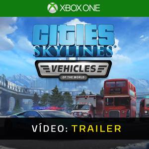 Cities Skylines Content Creator Pack Vehicles of the World Xbox One Trailer de Vídeo