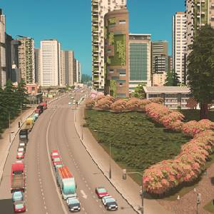 Cities Skylines Green Cities Especialização de Escritórios