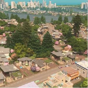 Cities Skylines Green Cities Especialização Residencial