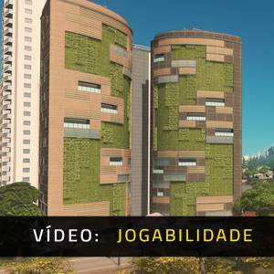 Cities Skylines Green Cities Vídeo de Jogabilidade