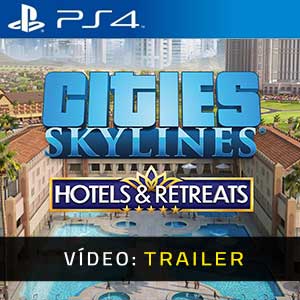 Cities Skylines Hotels & Retreats Trailer de Vídeo