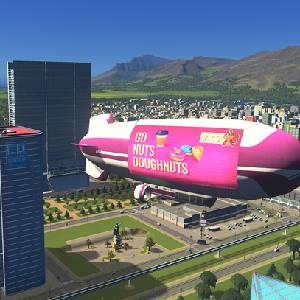 Cities Skylines Mass Transit Blimp