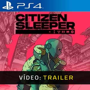 Citizen Sleeper Nintendo Switch Atrelado De Vídeo