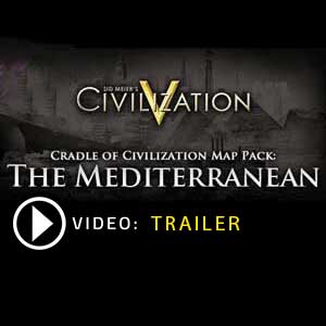 Comprar Civilization 5 Cradle of Civilization Map Pack Mediterranean CD Key Comparar Preços