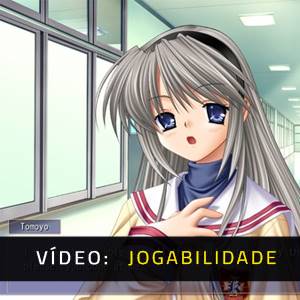 CLANNAD - Vídeo de Jogabilidade