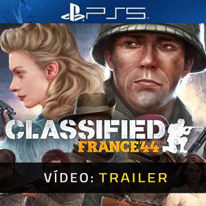 Classified France ’44 Trailer de Vídeo