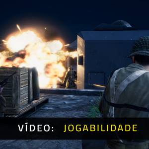 Classified France ’44 Vídeo de Jogabilidade