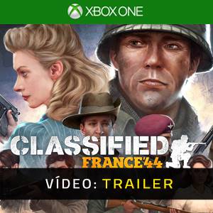 Classified France ’44 Trailer de Vídeo